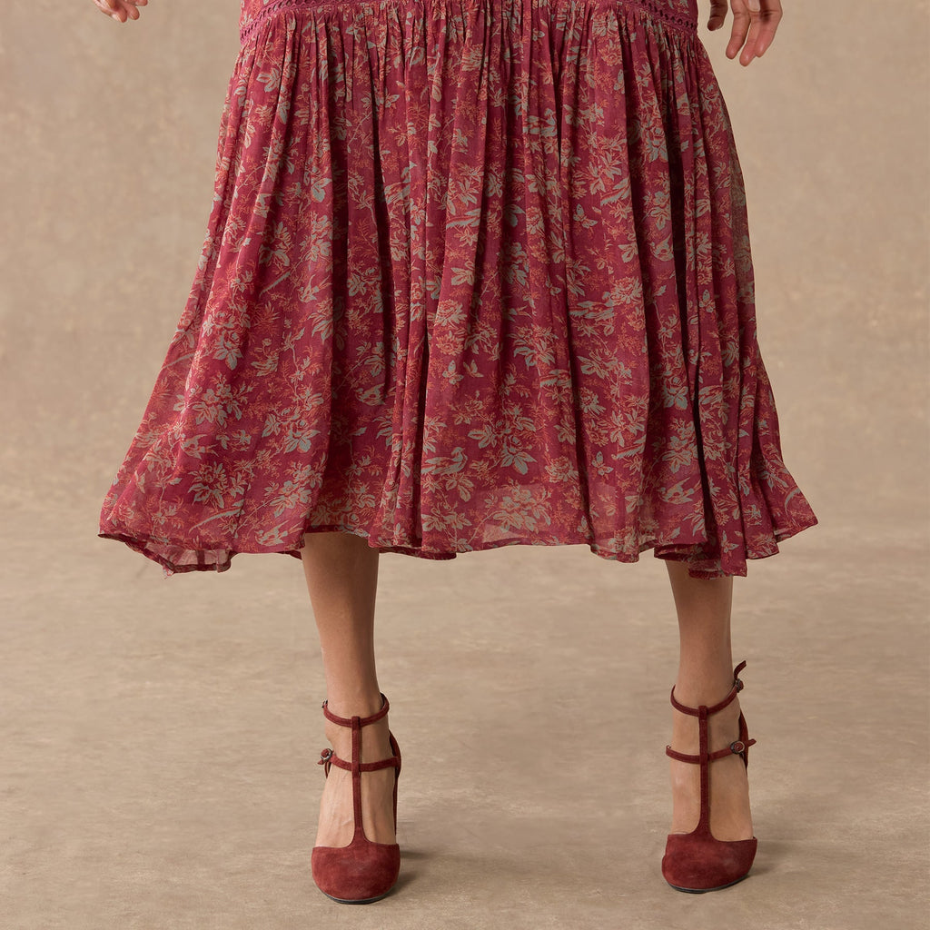 Harvest Florals Dress. Petite
