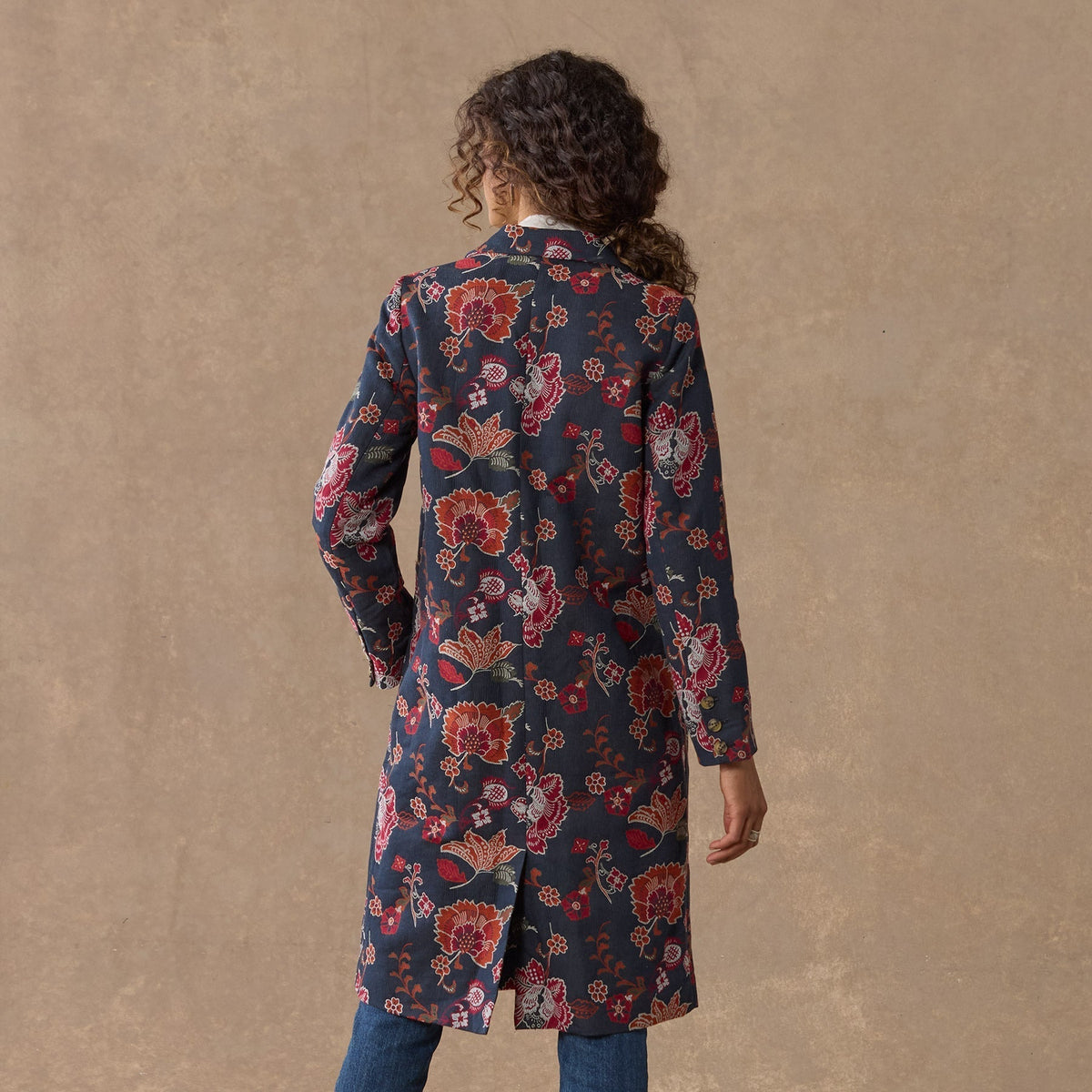 Estelle Floral Topper. Petite