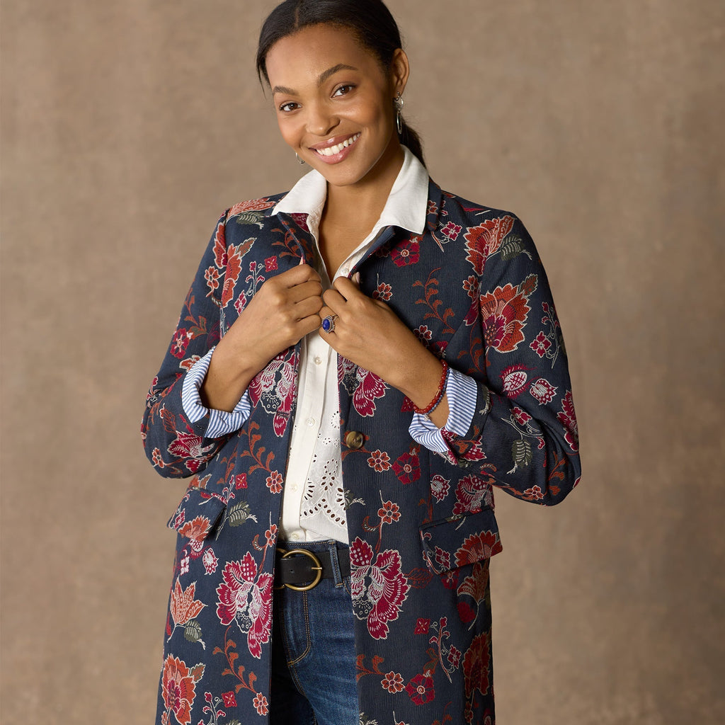 Estelle Floral Topper. Petite