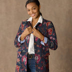 Estelle Floral Topper. Petite