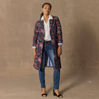 Estelle Floral Topper. Petite