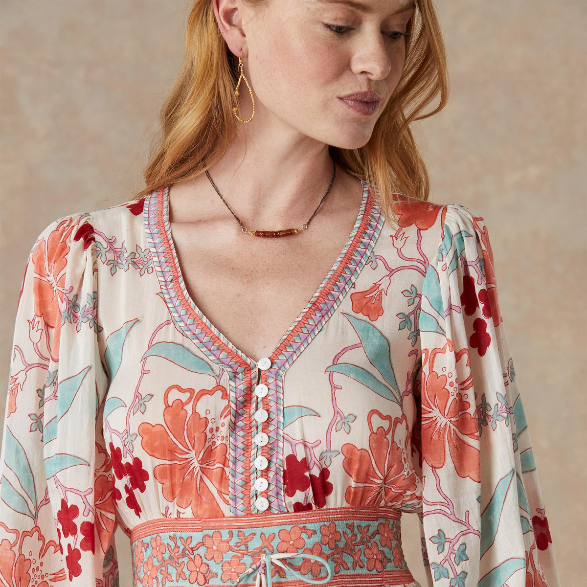 Clover Maxi Dress