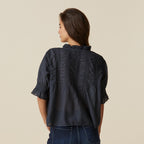 Sofia Pintuck Shirt