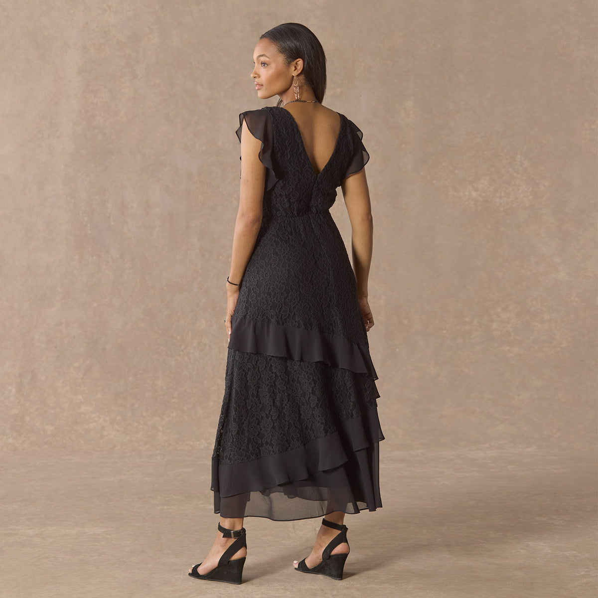 Promenade Au Jardin Dress. Petite
