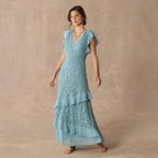 Promenade Au Jardin Dress. Petite