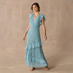 Promenade Au Jardin Dress. Petite