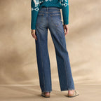 Stacy Vintage Pintuck Jeans