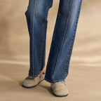 Stacy Vintage Pintuck Jeans