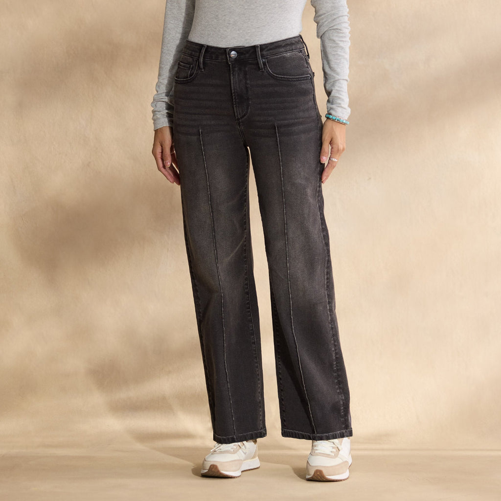 Stacy Vintage Pintuck Jeans