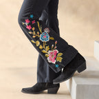 Celina Flare Leggings. Petite