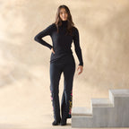 Celina Flare Leggings. Petite