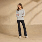 Celina Flare Leggings. Petite