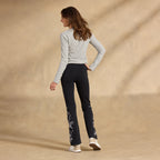 Celina Flare Leggings. Petite