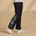 Celina Flare Leggings. Petite