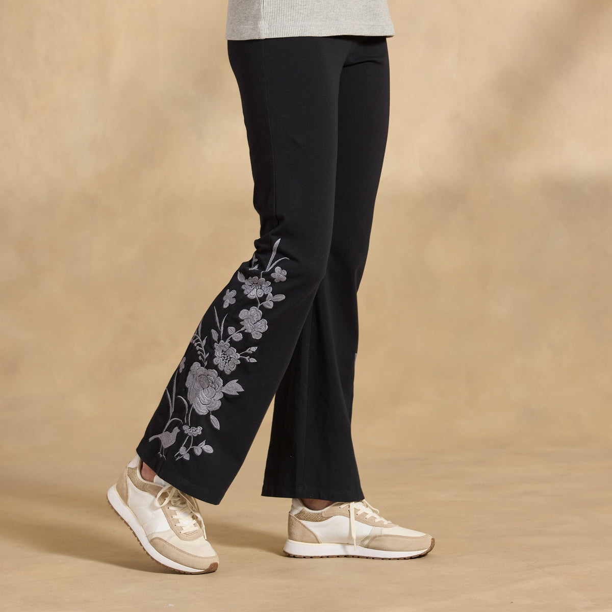 Celina Flare Leggings. Petite