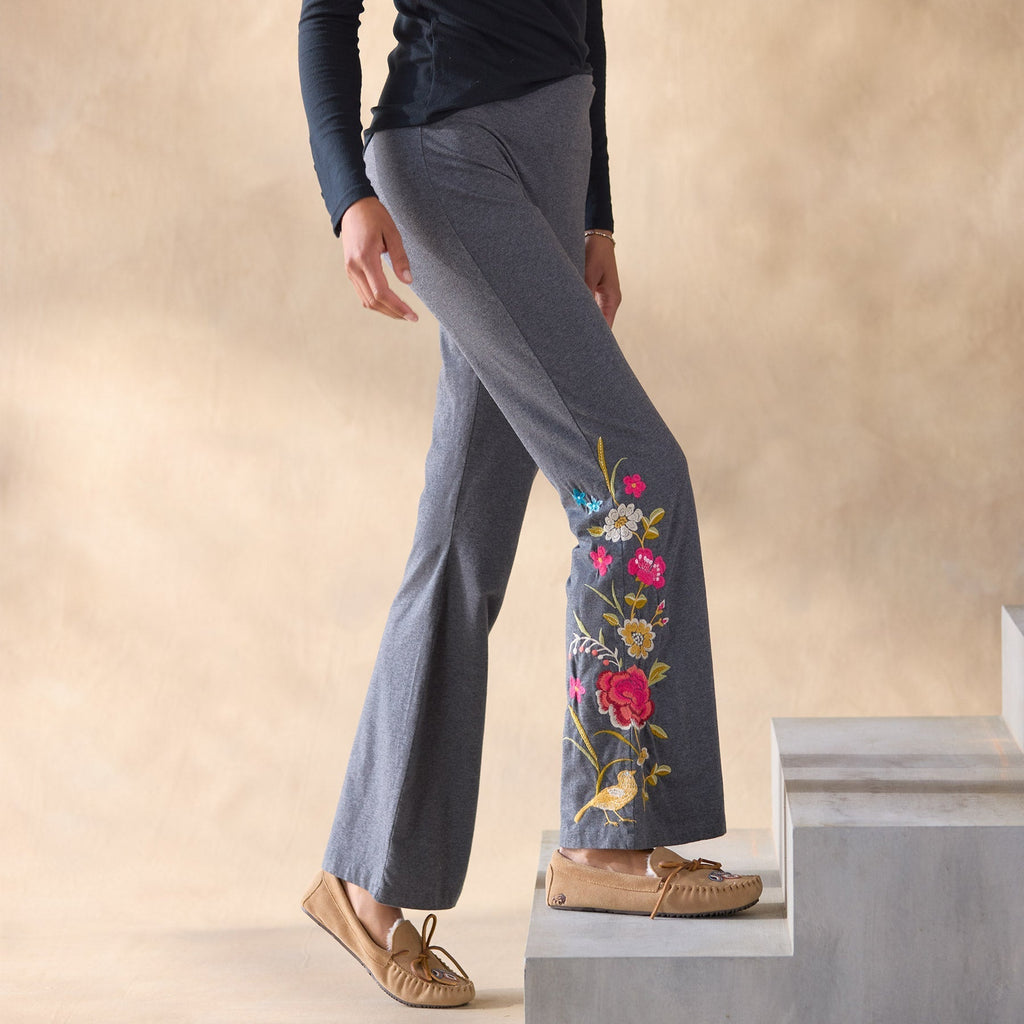 Celina Flare Leggings. Petite