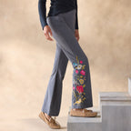 Celina Flare Leggings. Petite
