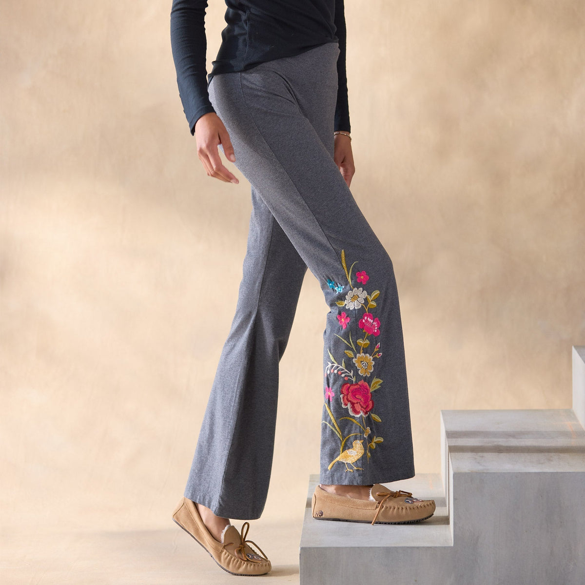 Celina Flare Leggings. Petite
