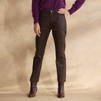 Coated Bronte Cargo Pants. Petite
