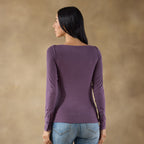 Light As Air Boatneck Tee
