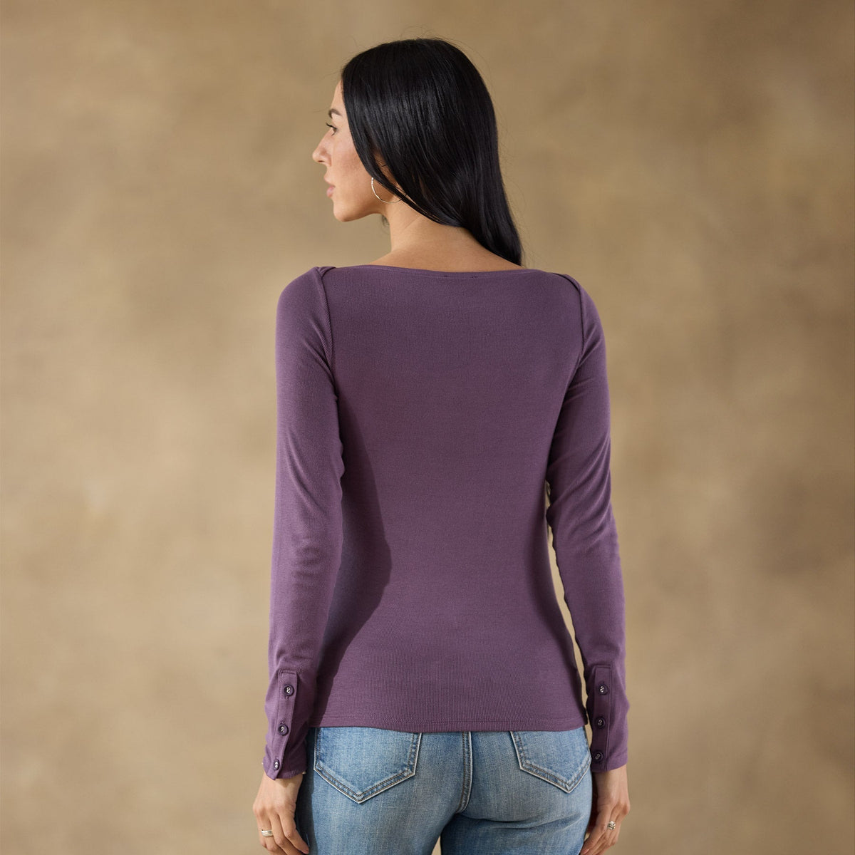 Light As Air Boatneck Tee