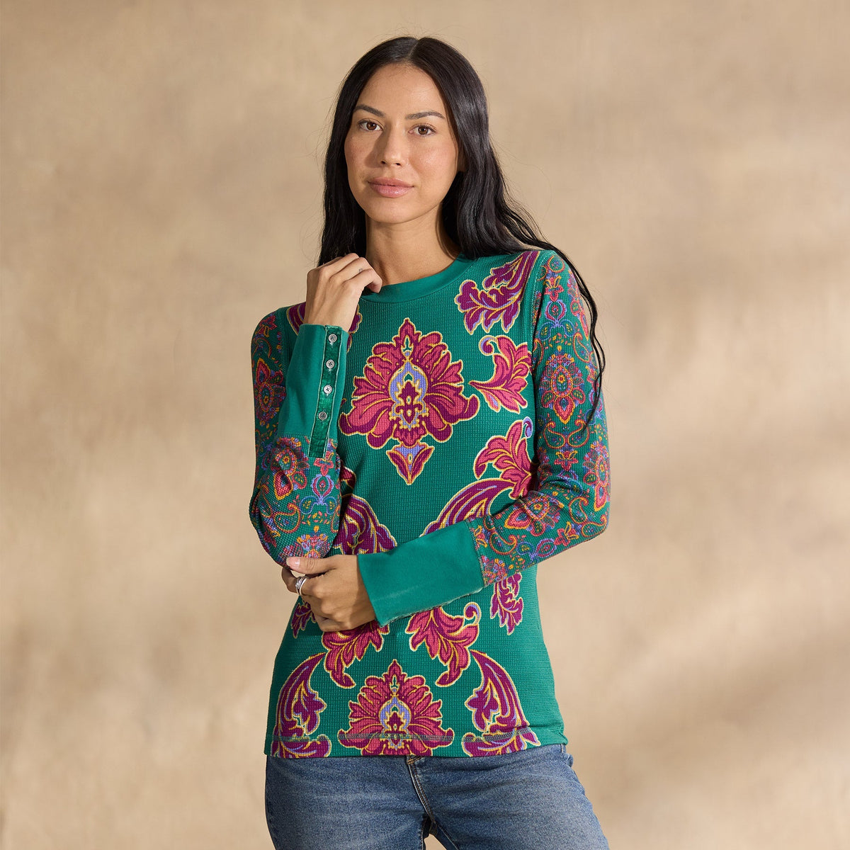 Gretchen Thermal. Petite