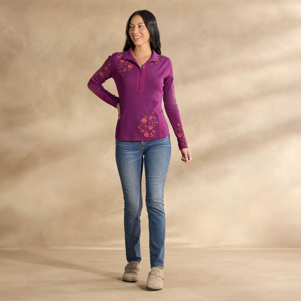 Alpenwild Henley. Petite