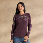 Frosty Fields Thermal. Petite