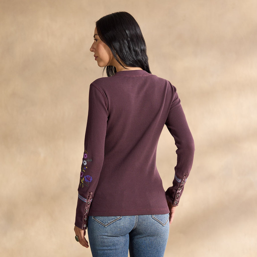 Frosty Fields Thermal. Petite