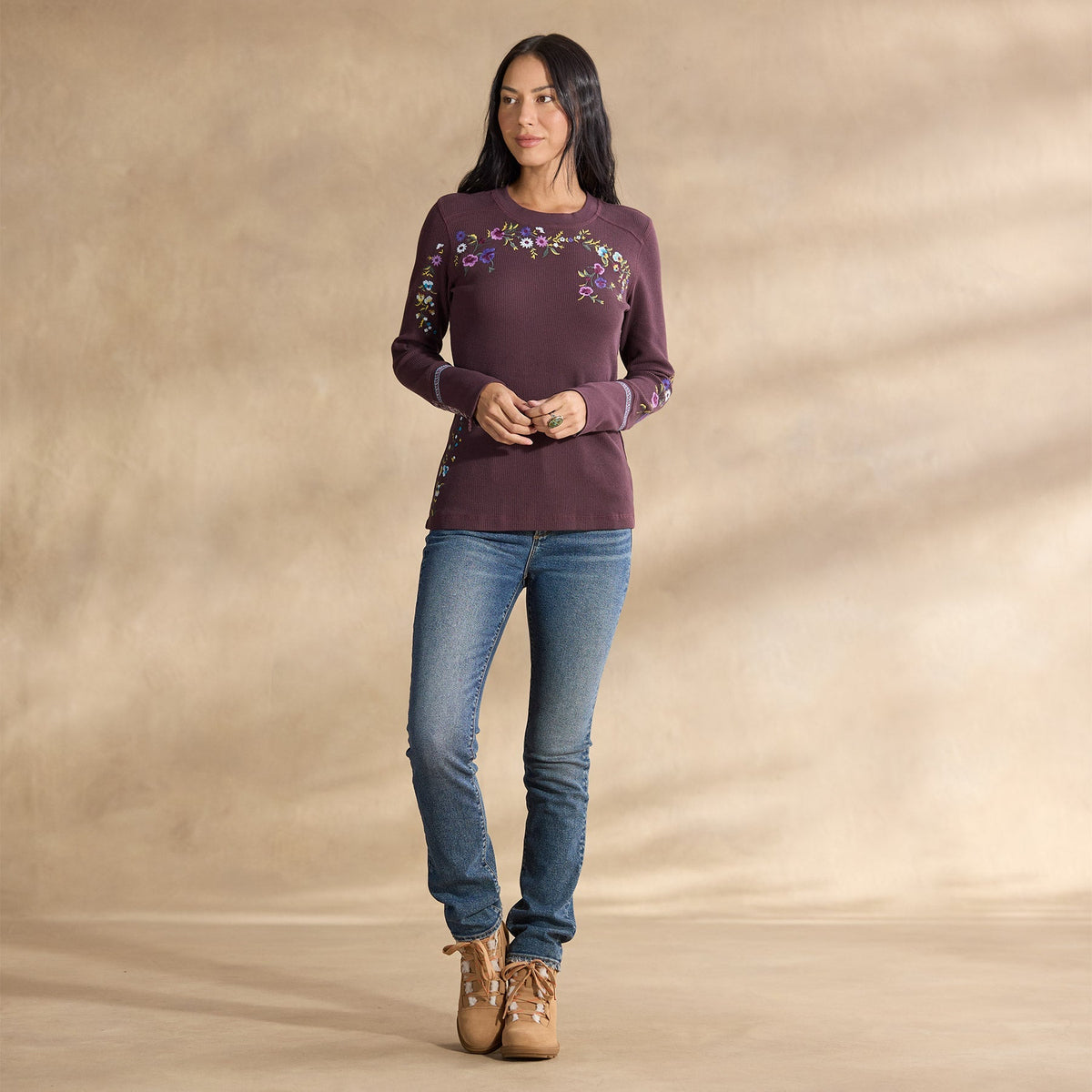 Frosty Fields Thermal. Petite