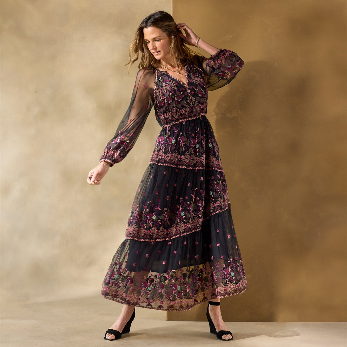 Soiree In Vienna Dress. Petite
