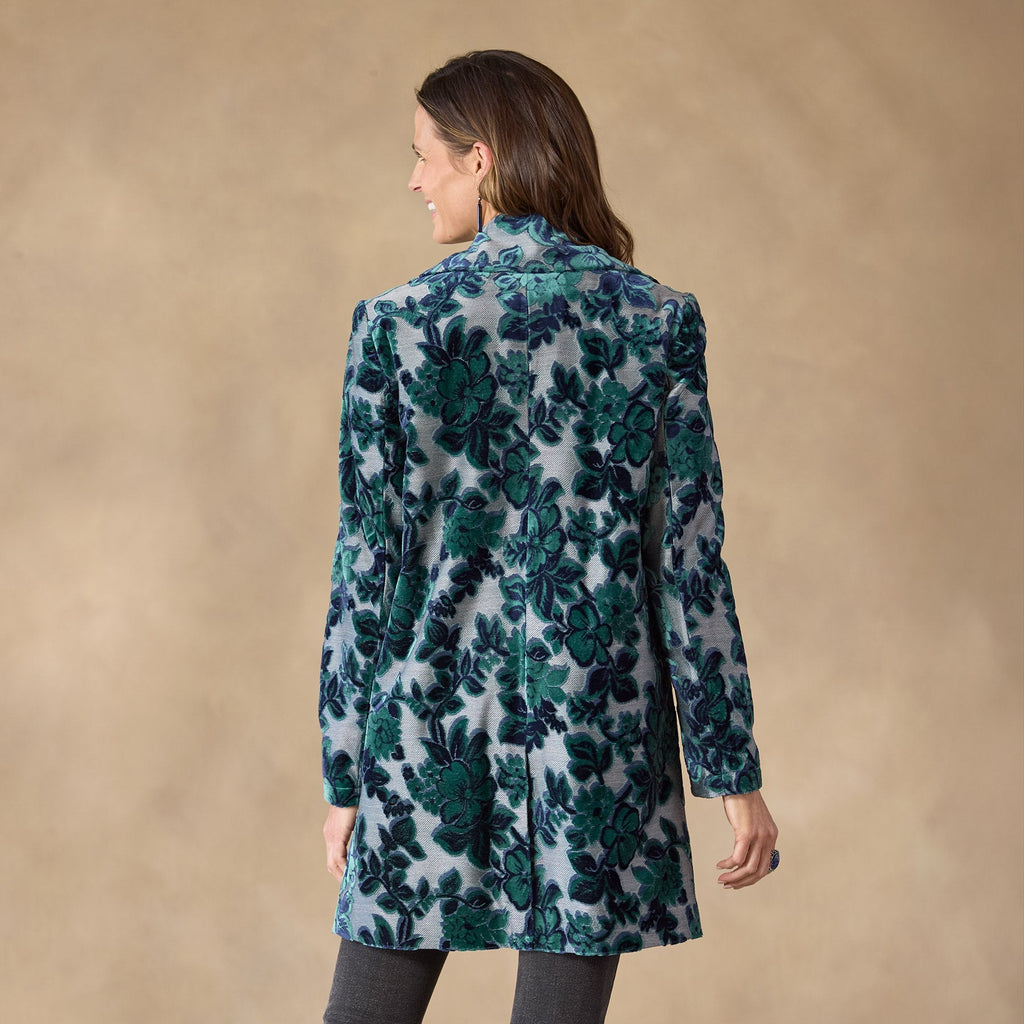 Ice And Art Coat. Petite