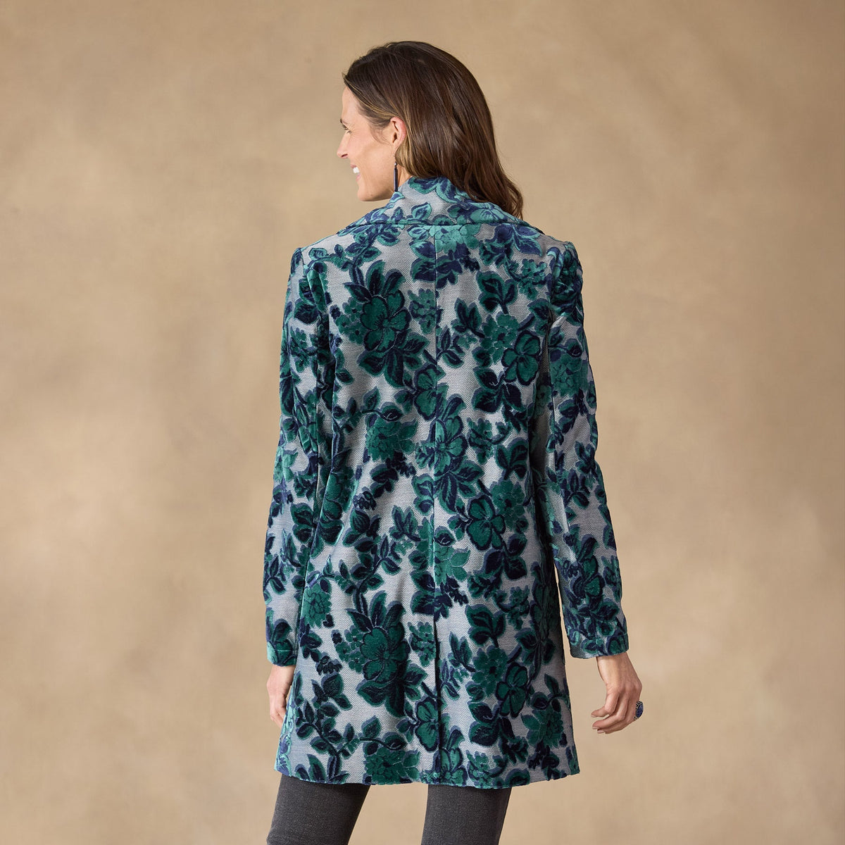 Ice And Art Coat. Petite