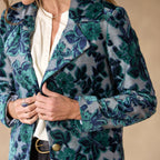 Ice And Art Coat. Petite