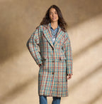 Hanna Tweed Coat. Petite