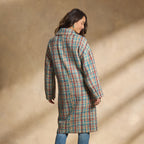 Hanna Tweed Coat. Petite