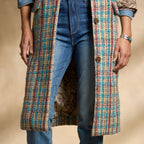 Hanna Tweed Coat. Petite