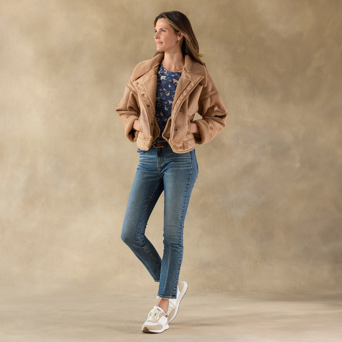 Moss Ridge Coat. Petite