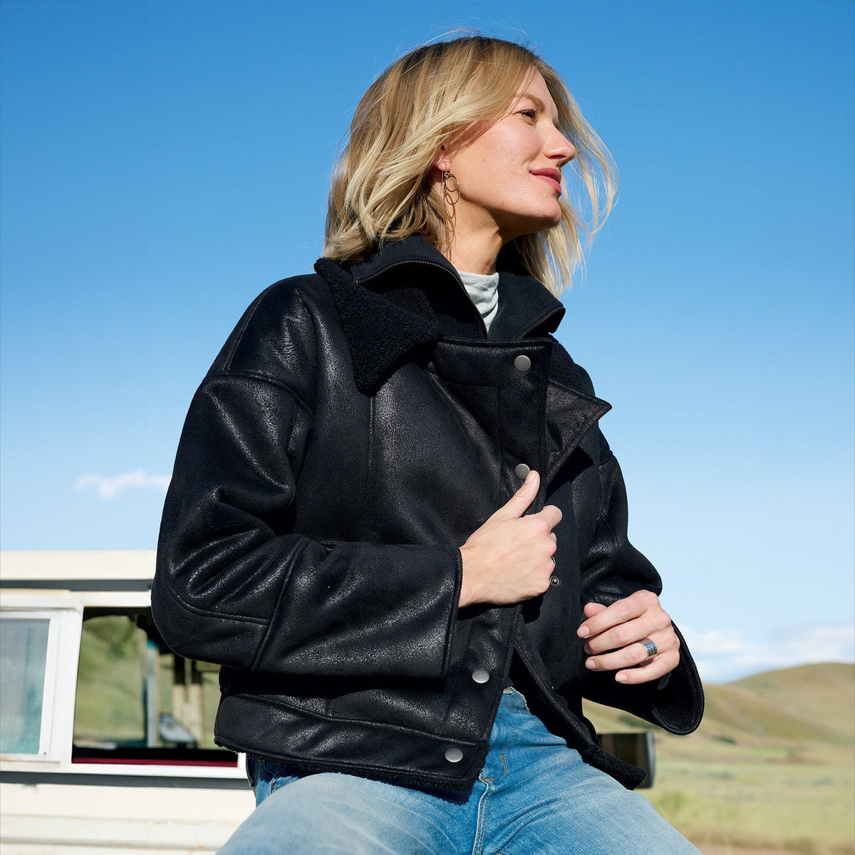 Moss Ridge Coat. Petite