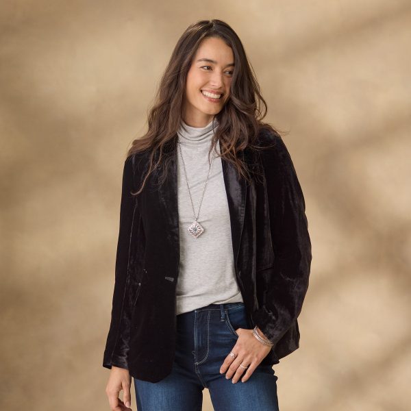 Ravell Velvet Blazer