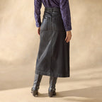 Stetten Denim Skirt. Petite