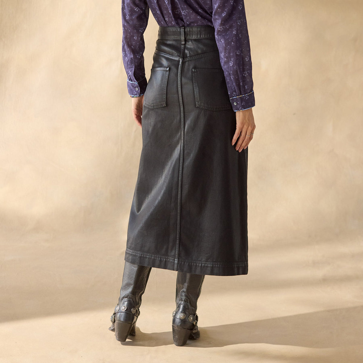 Stetten Denim Skirt. Petite