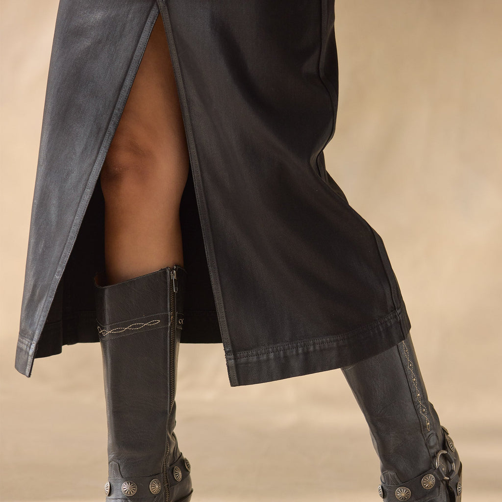 Stetten Denim Skirt. Petite
