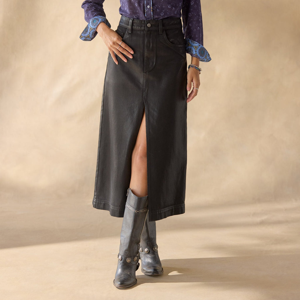 Stetten Denim Skirt. Petite