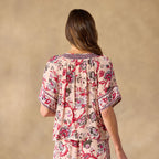 Blossom And Beauty Pajama Top