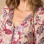 Blossom And Beauty Pajama Top