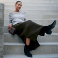 Miriam Sweater Skirt. Petite