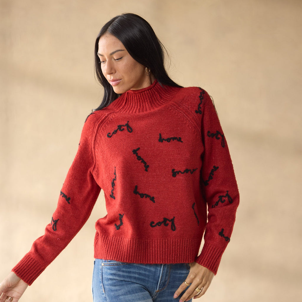 Cozy Hour Sweater. Petite