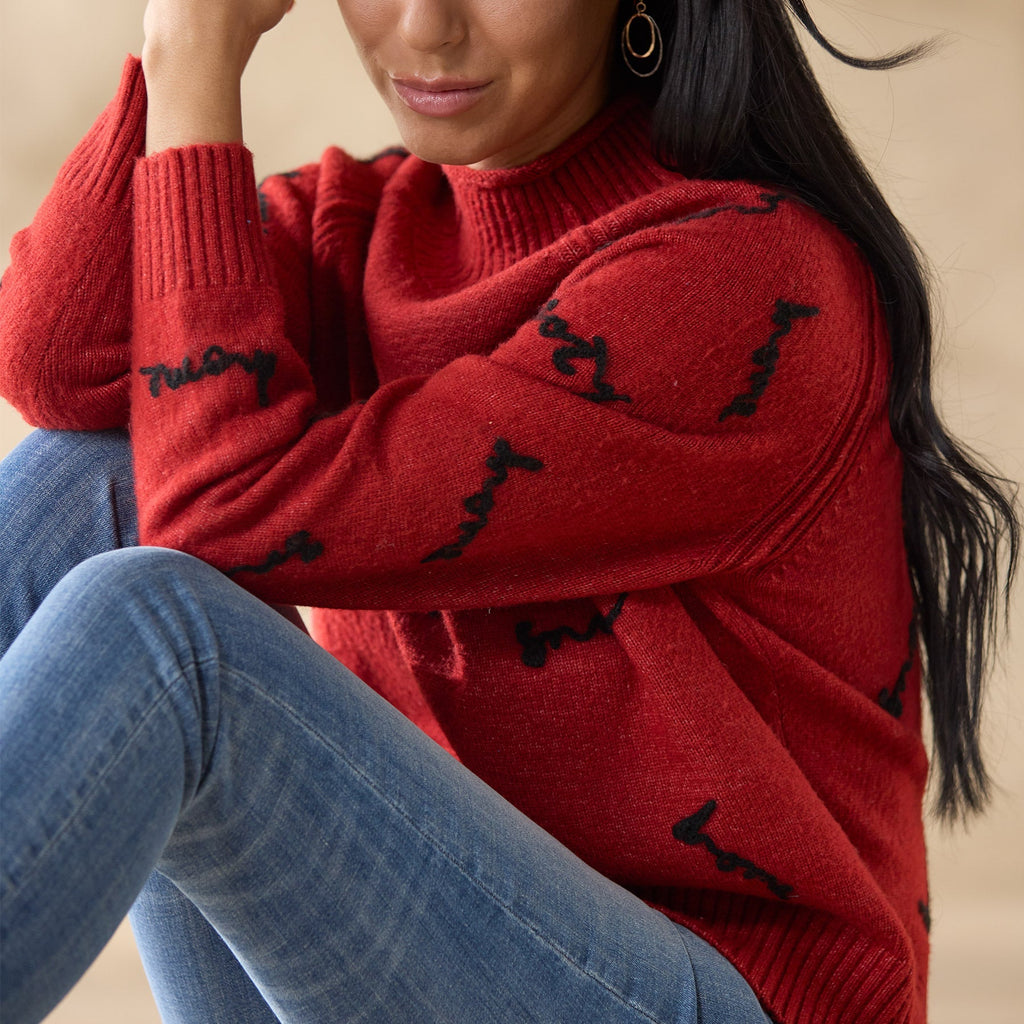 Cozy Hour Sweater. Petite