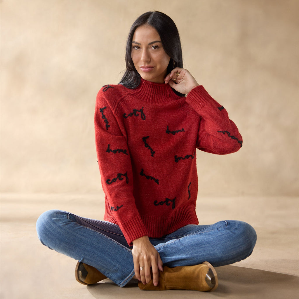 Cozy Hour Sweater. Petite